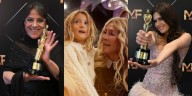 Las especiales dedicatorias de Julia Calvo e Isabel Macedo a Cris Morena en los Martín Fierro: “Gracias por no bajar los brazos”