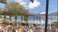 VIDEO: Graban al posible tirador en un tejado justo después del asesinato de Charlie Kirk