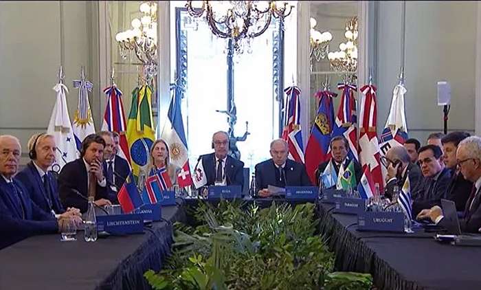 El Mercosur y los países europeos EFTA suscriben un tratado de libre comercio