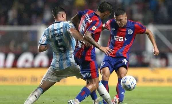 Hora, TV y formaciones: Racing y San Lorenzo se miden en Avellaneda