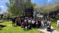 Tangamanga conmemora el Día Internacional de la Paz en el Parque Japonés