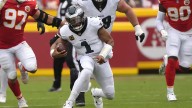 Eagles derrotan a Chiefs en revancha del Super Bowl con ajustado 20