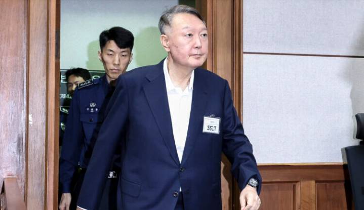 South Korea: Ex-President Yoon Denies All Charges At 1st Hearing Of New Martial Law Trial