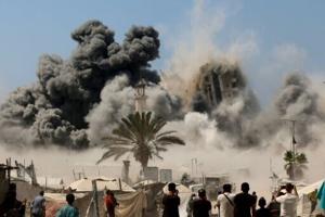 Israel tells residents to leave Gaza City ahead of offensive