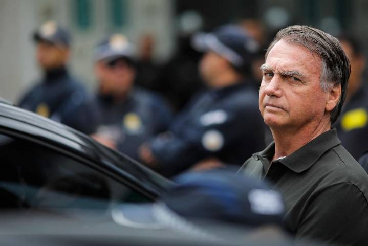 Internación de urgencia. Cuál es el diagnóstico de Jair Bolsonaro