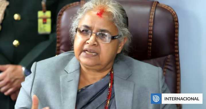 Nepal nombra a Sushila Karki como primera ministra interina tras la dimisión de K.P. Sharma Oli