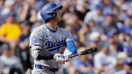 Ohtani hits 55th home run of season to break his own Dodgers record