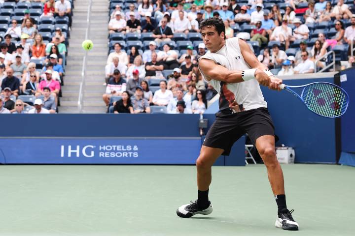 Jaume Munar no puede con Musetti y deja a Alcaraz como único español en los cuartos del US Open