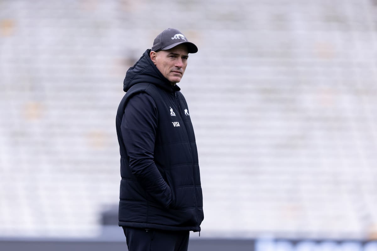 "Estamos cansados". Contepomi apuntó contra los arbitrajes en la previa del segundo duelo de los Pumas ante Australia