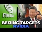 Antitrust and Trade Tensions Intertwine as China Targets Nvidia