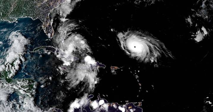 Hurricane Humberto grows to Category 5, could bring life-threatening surf off East Coast