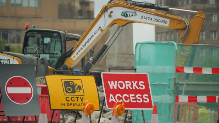 Roadwork levels hit record highs – as expert partially blames Boris Johnson