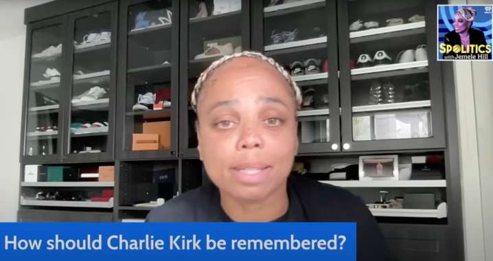 Jemele Hill Deletes Post Charlie Kirk Was Victim of ‘White Supremacist Gang Hit’