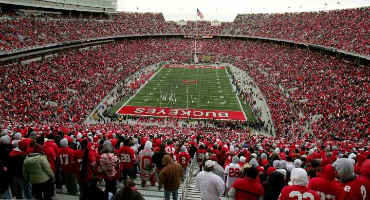 Saturday in The Shoe, then and now: Ted Diadiun