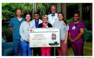 McLeod recognized for stroke treatment