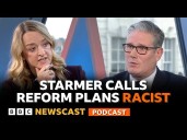 ​​Labour Conference: Starmer calls Reform plans racist