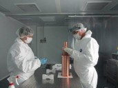 España busca materia oscura en un laboratorio bajo los Alpes