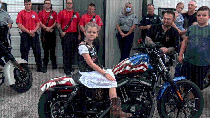 Missouri wall run: Statewide motorcycle event honors vets