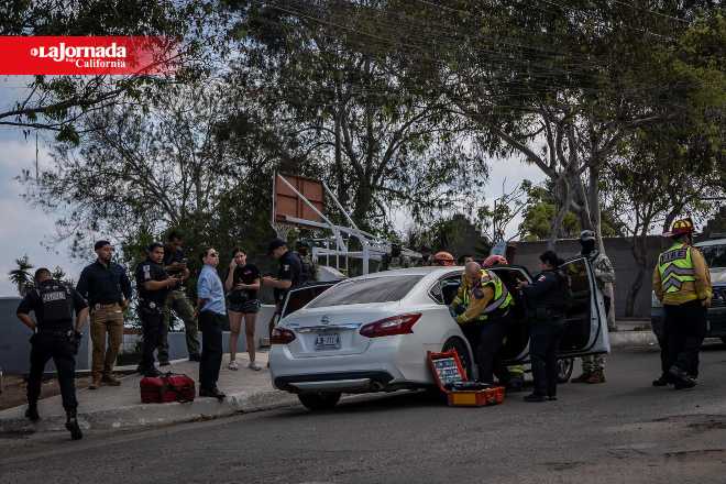 Agreden a tiros a mujer cerca de Issstecali en El Mirador