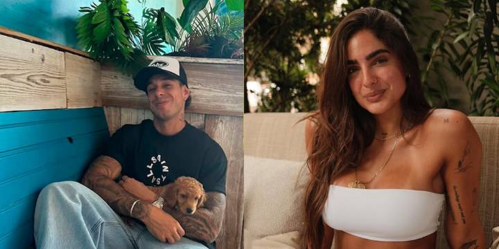 Novio de Isabella Ladera se pronunció tras la filtración del video íntimo de la modelo con Beéle