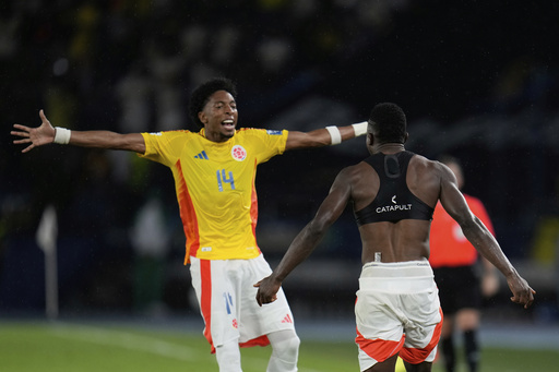Colombia se asegura de acudir al Mundial, con goleada de 3