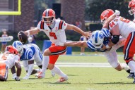 Illinois football: No. 11 Illini roll past Duke 45