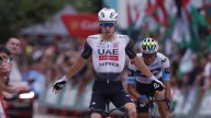 Juan Ayuso: "Después de todo lo que ha pasado, está bien responder encima de la bici con las piernas"
