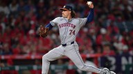Astros’ playoff streak ends after unreal ending to Guardians