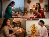 Use these 4 Nano Banana AI prompts to transform your selfie into perfect Diwali, Garba & more festive looks