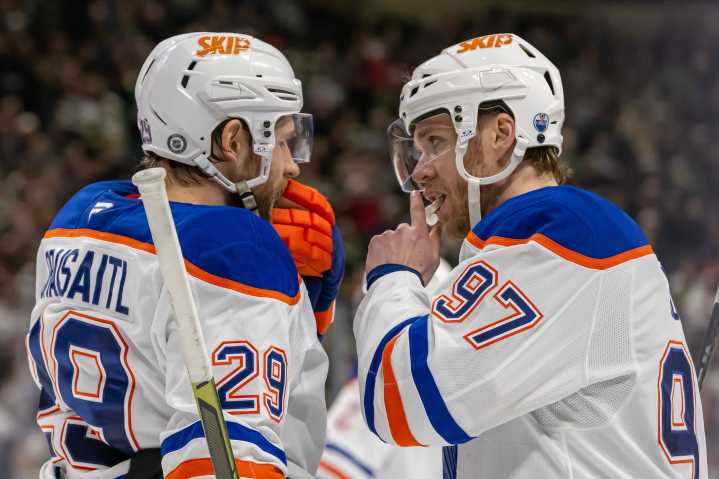 Edmonton Oilers coach circles likely date for McDavid