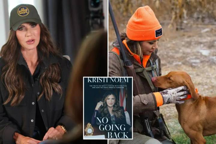 Exclusive | Kristi Noem revisits dog Cricket's demise on 'Pod Force One': 'I absolutely love animals'