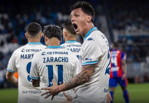 Liga Profesional: Racing ganó el clásico ante el Ciclón
