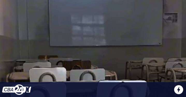 Apagón universitario: una postal a oscuras para rechazar el veto de Javier Milei