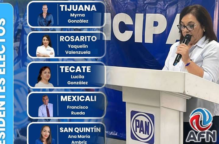 Gana Lucina Rodríguez, dirigencia del PAN en Tecate