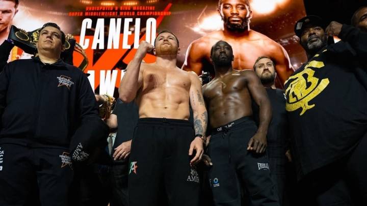 'Canelo' vs. Crawford: ¿a qué hora pelean HOY SÁBADO 13 y en dónde podrás verlos?
