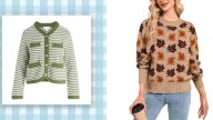 15 fall sweaters from Walmart, including a $15 bestselling pullover
