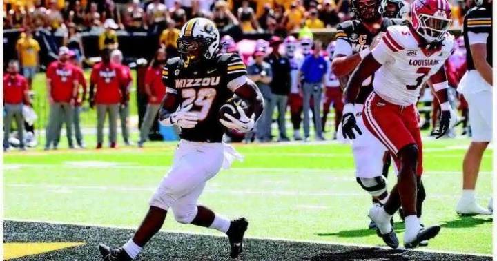 MIZZOU ROUTS RAGIN' CAJUNS