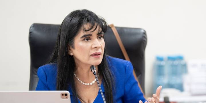 Desilú León defiende a Juan José Santiváñez de cuestionamientos: “No declaremos culpable a alguien que está mostrando pruebas”