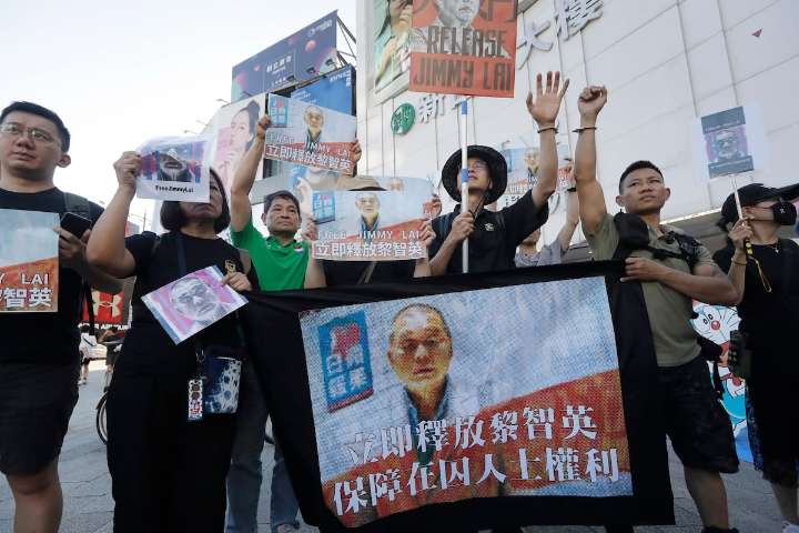 Jimmy Lai’s lawyers launch urgent appeal to UN, saying his life is at immediate risk in prison