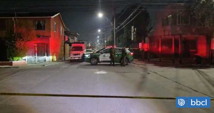 Adolescente de 16 años es asesinado a tiros en Pudahuel: amigo de 19 está grave