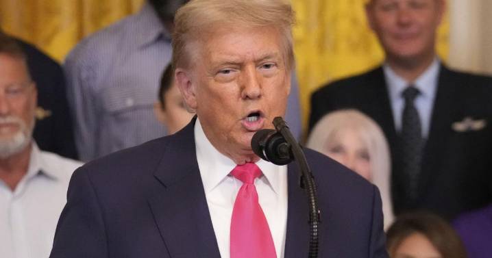 Trump note to Epstein that he denies signing is released by Congress