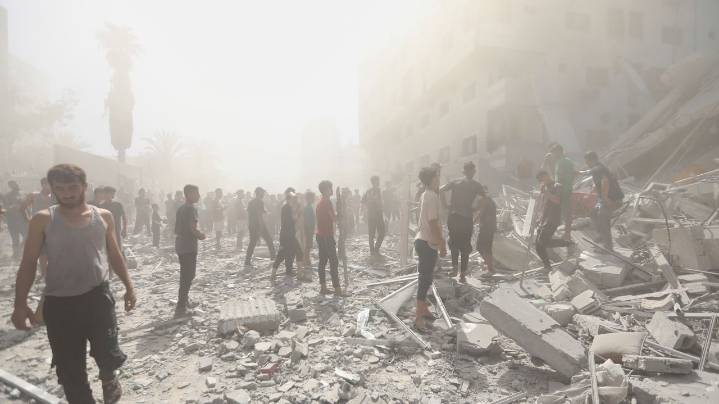 Rubio is in Israel in wake of Qatar attack as Israeli strikes intensify in northern Gaza