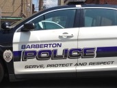Suspect crashes car following domestic dispute, chase, Barberton police say