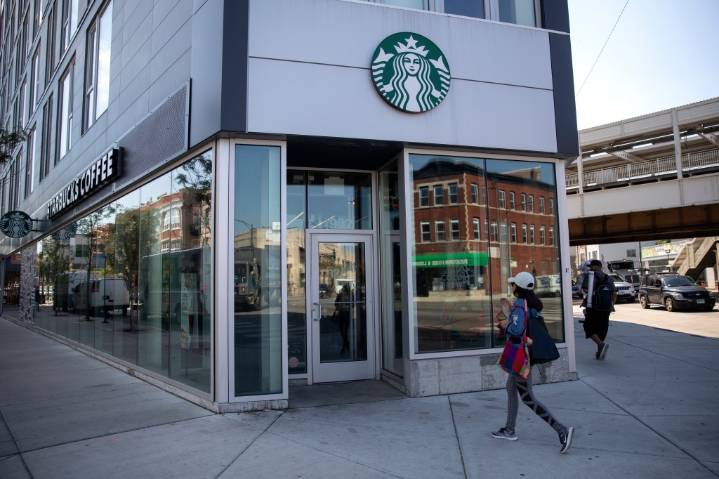 Starbucks workers sue over company’s new dress code