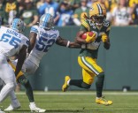 Deadspin | Rule change prompts highest kickoff-return rate since 2010
