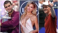 La supuesta novia de Carlos Alcaraz salió también con Jannik Siner durante el US Open