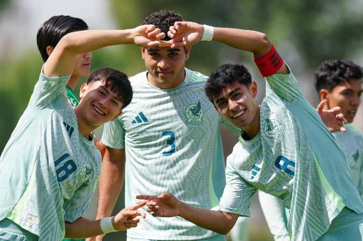 México debuta en el Mundial Sub 20 de Chile 2025 ante Brasil
