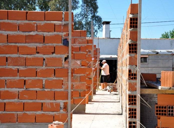 Robo en una obra en construcción