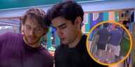 Aldo de Nigris y Aaron Mercury se toman de la mano en La Casa de los Famosos y causan revuelo en redes sociales