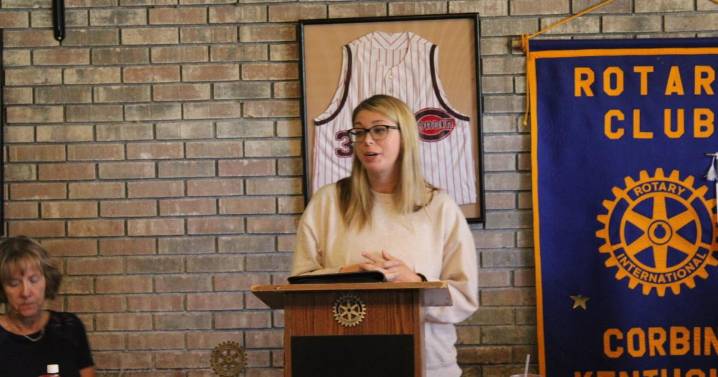 Corbin Rotary learns about Target 4 Project